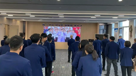 恒源水務(wù)晨會(huì)文化，開(kāi)啟活力新篇，彰顯企業(yè)風(fēng)采