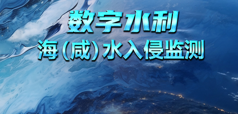 數(shù)字水利-海（咸）水入侵